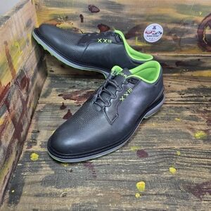 Nike Jordan Golf Shoes ADG 5 Black Green Spikeless FQ7874-002 Men's Size 8.5 New